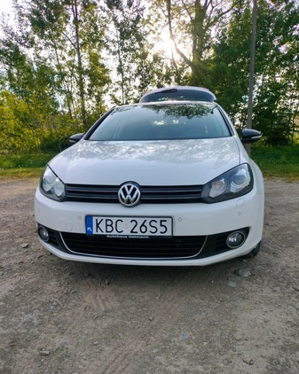 Volkswagen Golf cena 34600 przebieg: 199800, rok produkcji 2011 z Serock małe 29